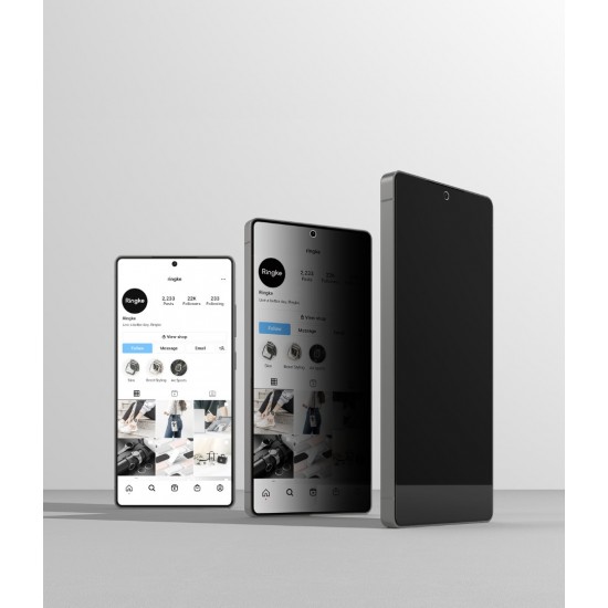 Γυαλί Προστασίας Ringke Easy Slide Privacy Tempered Glass Screen Protector for Samsung Galaxy S25 Ultra (2 Τεμάχια) (G4as1004) Γυαλί Προστασίας Ringke Easy Slide Privacy Tempered Glass Screen Protector for Samsung Galaxy S25 Ultra (2 Τεμάχια) (G4as1004)