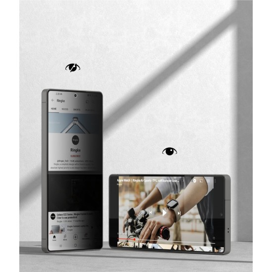 Γυαλί Προστασίας Ringke Easy Slide Privacy Tempered Glass Screen Protector for Samsung Galaxy S25 Ultra (2 Τεμάχια) (G4as1004) Γυαλί Προστασίας Ringke Easy Slide Privacy Tempered Glass Screen Protector for Samsung Galaxy S25 Ultra (2 Τεμάχια) (G4as1004)