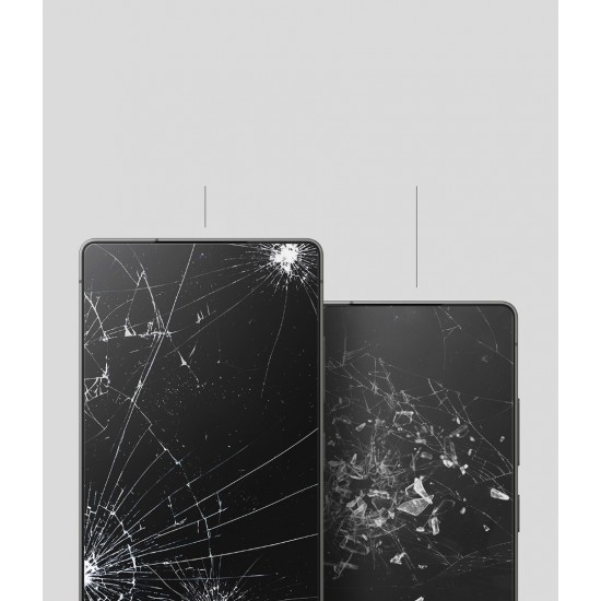 Γυαλί Προστασίας Ringke Easy Slide Tempered Glass Screen Protector for Samsung Galaxy S25 Ultra (2 Τεμάχια) (G4as1003)