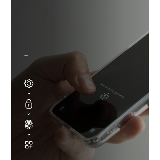 Γυαλί Προστασίας Ringke Easy Slide Tempered Glass Screen Protector for Samsung Galaxy S25 Ultra (2 Τεμάχια) (G4as1003)