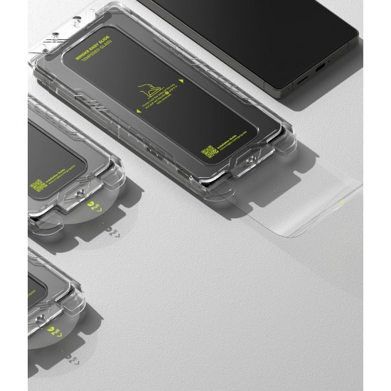 Γυαλί Προστασίας Ringke Easy Slide Tempered Glass Screen Protector for Samsung Galaxy S25 Ultra (2 Τεμάχια) (G4as1003)