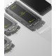Γυαλί Προστασίας Ringke Easy Slide Tempered Glass Screen Protector for Samsung Galaxy S25 Ultra (2 Τεμάχια) (G4as1003)