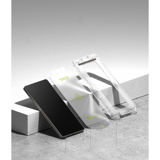 Γυαλί Προστασίας Ringke Easy Slide Tempered Glass Screen Protector for Samsung Galaxy S25 Ultra (2 Τεμάχια) (G4as1003)