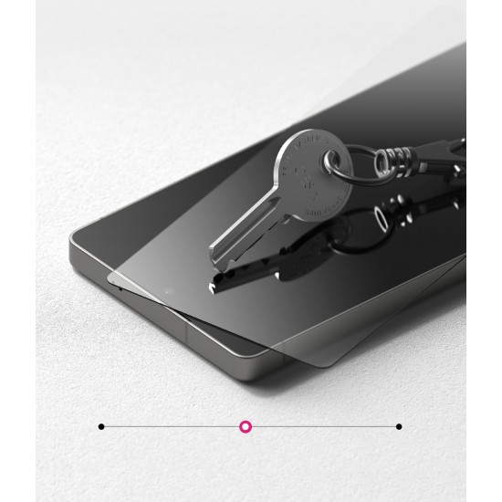 Γυαλί Προστασίας Ringke Easy Slide Tempered Glass Screen Protector for Samsung Galaxy S25 Ultra (2 Τεμάχια) (G4as1003)