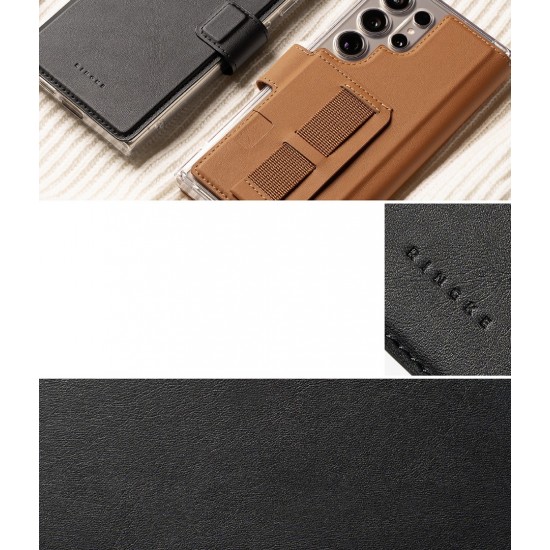 Αποσπώμενο κάλυμμα πορτοφολιού Ringke Folio Wallet Magnetic case for Samsung Galaxy Galaxy S25 Ultra / S24 Ultra / S23 Ultra (FGWM1018R55) Αποσπώμενο κάλυμμα πορτοφολιού Ringke Folio Wallet Magnetic case for Samsung Galaxy Galaxy S25 Ultra / S24 Ultra / S23 Ultra (FGWM1018R55)
