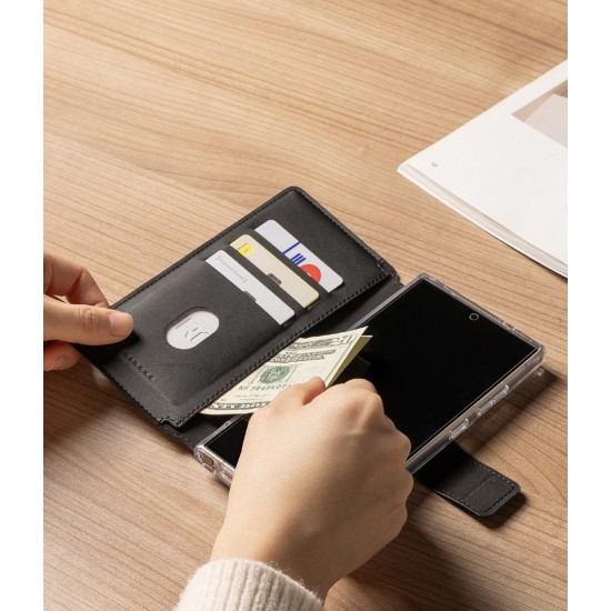 Αποσπώμενο κάλυμμα πορτοφολιού Ringke Folio Wallet Magnetic case for Samsung Galaxy Galaxy S25 Ultra / S24 Ultra / S23 Ultra (FGWM1018R55) Αποσπώμενο κάλυμμα πορτοφολιού Ringke Folio Wallet Magnetic case for Samsung Galaxy Galaxy S25 Ultra / S24 Ultra / S23 Ultra (FGWM1018R55)