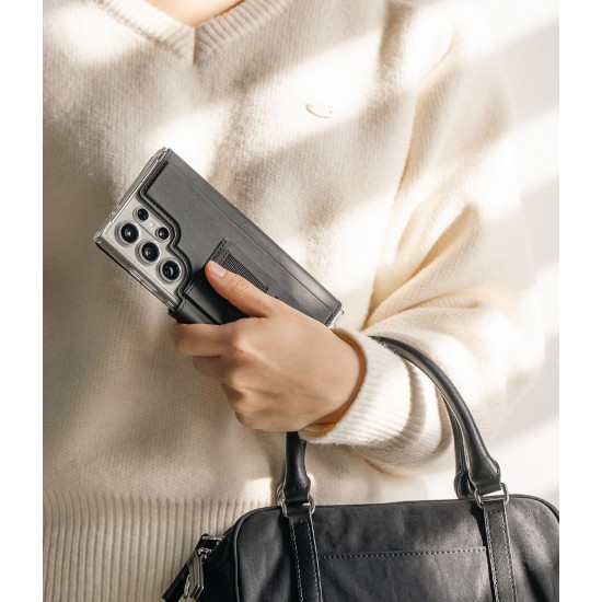 Αποσπώμενο κάλυμμα πορτοφολιού Ringke Folio Wallet Magnetic case for Samsung Galaxy Galaxy S25 Ultra / S24 Ultra / S23 Ultra (FGWM1018R55) Αποσπώμενο κάλυμμα πορτοφολιού Ringke Folio Wallet Magnetic case for Samsung Galaxy Galaxy S25 Ultra / S24 Ultra / S23 Ultra (FGWM1018R55)