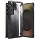 Θήκη Σιλικόνης Ringke Fusion X durable PC Case with TPU Bumper for Samsung Galaxy S25 Ultra black (FX988E55) Θήκη Σιλικόνης Ringke Fusion X durable PC Case with TPU Bumper for Samsung Galaxy S25 Ultra black (FX988E55)