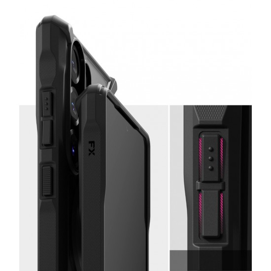 Θήκη Σιλικόνης Ringke Fusion X Magnetic PC Case with TPU Bumper for Galaxy S25 Ultra Black (FXMG988E55) Θήκη Σιλικόνης Ringke Fusion X Magnetic PC Case with TPU Bumper for Galaxy S25 Ultra Black (FXMG988E55)