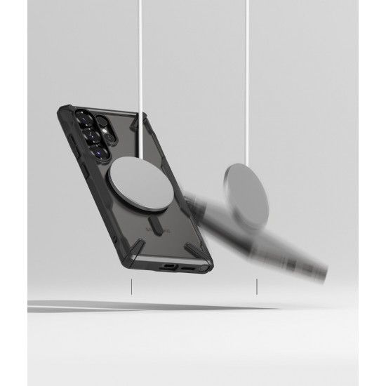 Θήκη Σιλικόνης Ringke Fusion X Magnetic PC Case with TPU Bumper for Galaxy S25 Ultra Black (FXMG988E55) Θήκη Σιλικόνης Ringke Fusion X Magnetic PC Case with TPU Bumper for Galaxy S25 Ultra Black (FXMG988E55)