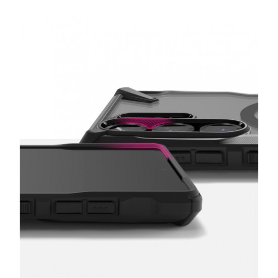 Θήκη Σιλικόνης Ringke Fusion X Magnetic PC Case with TPU Bumper for Galaxy S25 Ultra Black (FXMG988E55) Θήκη Σιλικόνης Ringke Fusion X Magnetic PC Case with TPU Bumper for Galaxy S25 Ultra Black (FXMG988E55)