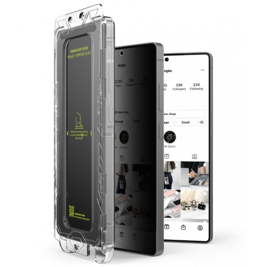 Γυαλί Προστασίας Ringke Easy Slide Privacy Tempered Glass Screen Protector for Samsung Galaxy S25 Ultra (2 Τεμάχια) (G4as1004) Γυαλί Προστασίας Ringke Easy Slide Privacy Tempered Glass Screen Protector for Samsung Galaxy S25 Ultra (2 Τεμάχια) (G4as1004)