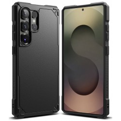 Θήκη Σιλικόνης Ringke Rugged Gear protection Case for Samsung Galaxy S25 Ultra Black (RG1010R55)