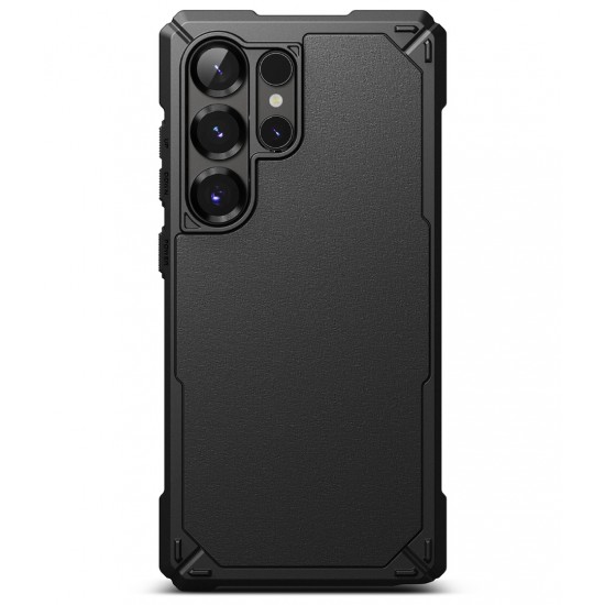 Θήκη Σιλικόνης Ringke Rugged Gear protection Case for Samsung Galaxy S25 Ultra Black (RG1010R55)