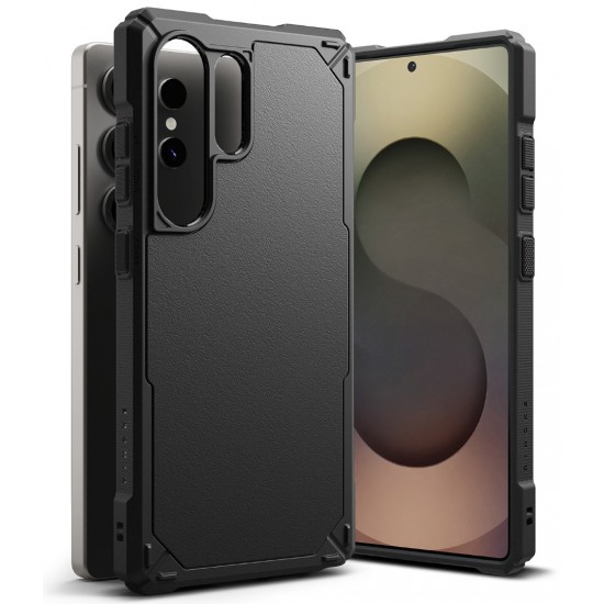 Θήκη Σιλικόνης Ringke Rugged Gear protection Case for Samsung Galaxy S25 Ultra Black (RG1010R55)