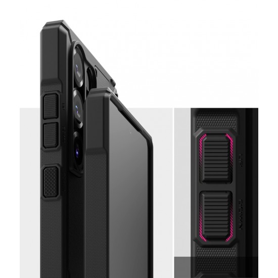 Θήκη Σιλικόνης Ringke Rugged Gear protection Case for Samsung Galaxy S25 Ultra Black (RG1010R55)
