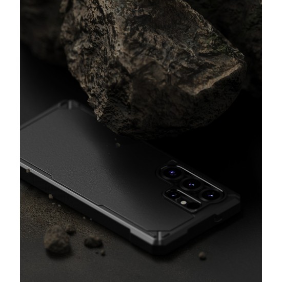 Θήκη Σιλικόνης Ringke Rugged Gear protection Case for Samsung Galaxy S25 Ultra Black (RG1010R55)