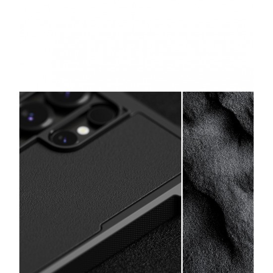 Θήκη Σιλικόνης Ringke Rugged Gear protection Case for Samsung Galaxy S25 Ultra Black (RG1010R55)