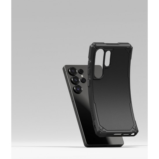Θήκη Σιλικόνης Ringke Rugged Gear protection Case for Samsung Galaxy S25 Ultra Black (RG1010R55)