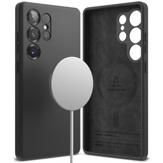 Θήκη Σιλικόνης Ringke Silicone Magnetic For Samsung Galaxy S25 Ultra Black (SIMG998SR55) Θήκη Σιλικόνης Ringke Silicone Magnetic For Samsung Galaxy S25 Ultra Black (SIMG998SR55)