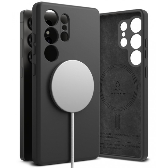 Θήκη Σιλικόνης Ringke Silicone Magnetic For Samsung Galaxy S25 Ultra Black (SIMG998SR55) Θήκη Σιλικόνης Ringke Silicone Magnetic For Samsung Galaxy S25 Ultra Black (SIMG998SR55)