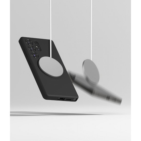 Θήκη Σιλικόνης Ringke Silicone Magnetic For Samsung Galaxy S25 Ultra Black (SIMG998SR55) Θήκη Σιλικόνης Ringke Silicone Magnetic For Samsung Galaxy S25 Ultra Black (SIMG998SR55)