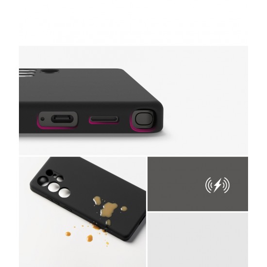 Θήκη Σιλικόνης Ringke Silicone Magnetic For Samsung Galaxy S25 Ultra Black (SIMG998SR55) Θήκη Σιλικόνης Ringke Silicone Magnetic For Samsung Galaxy S25 Ultra Black (SIMG998SR55)