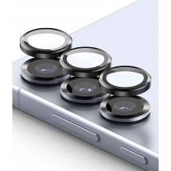 Γυαλί Προστασίας Κάμερας Ringke Camera Lens Frame Glass (2 Τεμάχια) for Samsung Galaxy S25 (CLF1G1005) Black