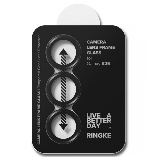 Γυαλί Προστασίας Κάμερας Ringke Camera Lens Frame Glass (2 Τεμάχια) for Samsung Galaxy S25 (CLF1G1005) Black Γυαλί Προστασίας Κάμερας Ringke Camera Lens Frame Glass (2 Τεμάχια) for Samsung Galaxy S25 (CLF1G1005) Black