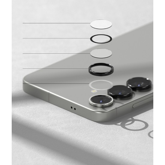 Γυαλί Προστασίας Κάμερας Ringke Camera Lens Frame Glass (2 Τεμάχια) for Samsung Galaxy S25 (CLF1G1005) Black Γυαλί Προστασίας Κάμερας Ringke Camera Lens Frame Glass (2 Τεμάχια) for Samsung Galaxy S25 (CLF1G1005) Black