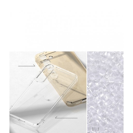 Θήκη Σιλικόνης Ringke Fusion polycarbonate case with TPU frame for Samsung Galaxy S25 Clear (F983R52) Θήκη Σιλικόνης Ringke Fusion polycarbonate case with TPU frame for Samsung Galaxy S25 Clear (F983R52)