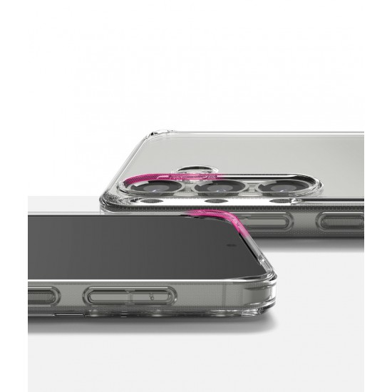 Θήκη Σιλικόνης Ringke Fusion polycarbonate case with TPU frame for Samsung Galaxy S25 Clear (F983R52) Θήκη Σιλικόνης Ringke Fusion polycarbonate case with TPU frame for Samsung Galaxy S25 Clear (F983R52)