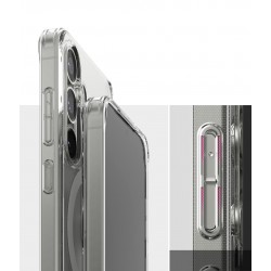 Θήκη Σιλικόνης Ringke Fusion Magnetic polycarbonate case with TPU frame for Samsung Galaxy S25 Clear (FMG983R52) Θήκη Σιλικόνης Ringke Fusion Magnetic polycarbonate case with TPU frame for Samsung Galaxy S25 Clear (FMG983R52)