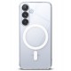 Θήκη Σιλικόνης Ringke Fusion Magnetic polycarbonate case with TPU frame for Samsung Galaxy S25 Clear (FMG983R52) Θήκη Σιλικόνης Ringke Fusion Magnetic polycarbonate case with TPU frame for Samsung Galaxy S25 Clear (FMG983R52)