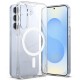 Θήκη Σιλικόνης Ringke Fusion Magnetic polycarbonate case with TPU frame for Samsung Galaxy S25 Clear (FMG983R52) Θήκη Σιλικόνης Ringke Fusion Magnetic polycarbonate case with TPU frame for Samsung Galaxy S25 Clear (FMG983R52)