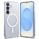 Θήκη Σιλικόνης Ringke Fusion Magnetic polycarbonate case with TPU frame for Samsung Galaxy S25 Clear (FMG983R52) Θήκη Σιλικόνης Ringke Fusion Magnetic polycarbonate case with TPU frame for Samsung Galaxy S25 Clear (FMG983R52)