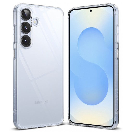 Θήκη Σιλικόνης Ringke Fusion polycarbonate case with TPU frame for Samsung Galaxy S25 Clear (F983R52) Θήκη Σιλικόνης Ringke Fusion polycarbonate case with TPU frame for Samsung Galaxy S25 Clear (F983R52)