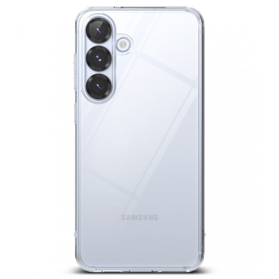 Θήκη Σιλικόνης Ringke Fusion polycarbonate case with TPU frame for Samsung Galaxy S25 Clear (F983R52) Θήκη Σιλικόνης Ringke Fusion polycarbonate case with TPU frame for Samsung Galaxy S25 Clear (F983R52)