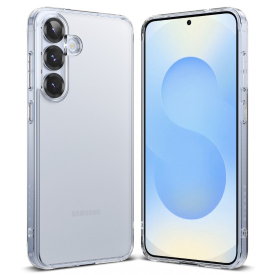 Θήκη Σιλικόνης Ringke Fusion polycarbonate case with TPU frame for Samsung Galaxy S25 Clear (F983R52) Θήκη Σιλικόνης Ringke Fusion polycarbonate case with TPU frame for Samsung Galaxy S25 Clear (F983R52)