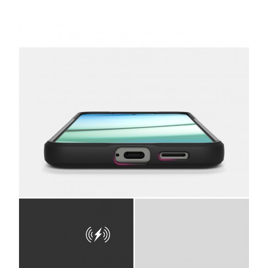 Θήκη Σιλικόνης Ringke Onyx Durable TPU Cover for Samsung Galaxy S25 Black (N989R55) Θήκη Σιλικόνης Ringke Onyx Durable TPU Cover for Samsung Galaxy S25 Black (N989R55)