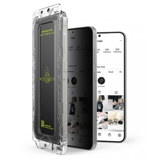 Γυαλί Προστασίας Ringke Easy Slide Privacy Tempered Glass Screen Protector for Samsung Galaxy S25 / S24 (2 Τεμάχια) (G4as1000) Γυαλί Προστασίας Ringke Easy Slide Privacy Tempered Glass Screen Protector for Samsung Galaxy S25 / S24 (2 Τεμάχια) (G4as1000)