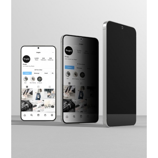Γυαλί Προστασίας Ringke Easy Slide Privacy Tempered Glass Screen Protector for Samsung Galaxy S25 / S24 (2 Τεμάχια) (G4as1000) Γυαλί Προστασίας Ringke Easy Slide Privacy Tempered Glass Screen Protector for Samsung Galaxy S25 / S24 (2 Τεμάχια) (G4as1000)