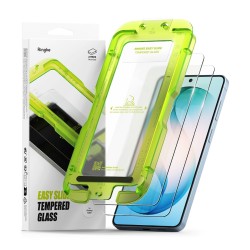 Γυαλί Προστασίας Ringke Easy Slide Tempered Glass Screen Protector for Galaxy S26 Plus (2 Τεμάχια) (G4as1231)