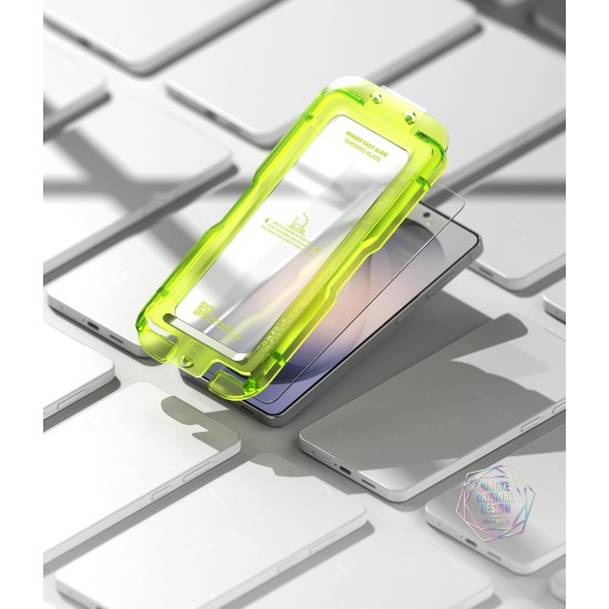 Γυαλί Προστασίας Ringke Easy Slide Tempered Glass Screen Protector for Galaxy S26 (2 Τεμάχια) (G4as1229)