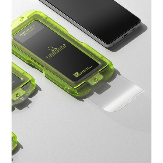Γυαλί Προστασίας Ringke Easy Slide Tempered Glass Screen Protector for Galaxy S26 (2 Τεμάχια) (G4as1229)