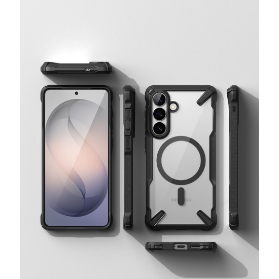 Θήκη Σιλικόνης Ringke Heavy-Duty Fusion-X Magnetic MagSafe For Samsung Galaxy S26 Plus (FXMG1253E55) Θήκη Σιλικόνης Ringke Heavy-Duty Fusion-X Magnetic MagSafe For Samsung Galaxy S26 Plus (FXMG1253E55)