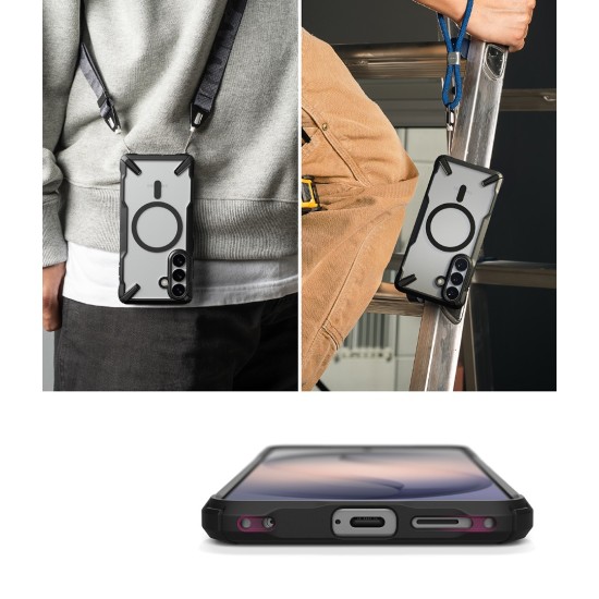Θήκη Σιλικόνης Ringke Heavy-Duty Fusion-X Magnetic MagSafe For Samsung Galaxy S26 Plus (FXMG1253E55) Θήκη Σιλικόνης Ringke Heavy-Duty Fusion-X Magnetic MagSafe For Samsung Galaxy S26 Plus (FXMG1253E55)