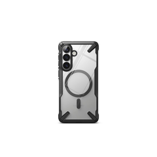Θήκη Σιλικόνης Ringke Heavy-Duty Fusion-X Magnetic MagSafe For Samsung Galaxy S26 Plus (FXMG1253E55) Θήκη Σιλικόνης Ringke Heavy-Duty Fusion-X Magnetic MagSafe For Samsung Galaxy S26 Plus (FXMG1253E55)