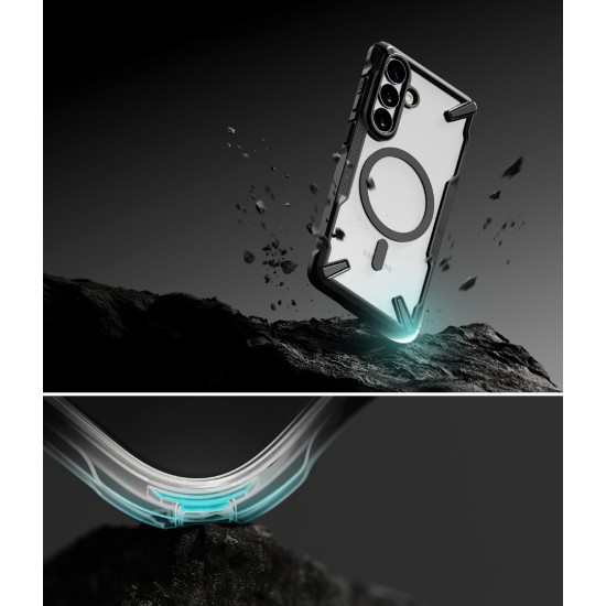 Θήκη Σιλικόνης Ringke Heavy-Duty Fusion-X Magnetic MagSafe For Samsung Galaxy S26 Plus (FXMG1253E55) Θήκη Σιλικόνης Ringke Heavy-Duty Fusion-X Magnetic MagSafe For Samsung Galaxy S26 Plus (FXMG1253E55)