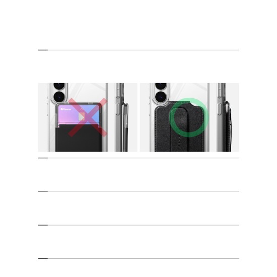 Θήκη Σιλικόνης Ringke Fusion Magnetic polycarbonate case with TPU frame for Samsung Galaxy S26 Plus Clear (FMG1252E52) Θήκη Σιλικόνης Ringke Fusion Magnetic polycarbonate case with TPU frame for Samsung Galaxy S26 Plus Clear (FMG1252E52)
